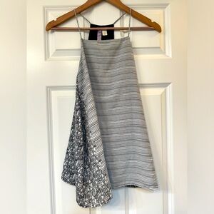 City stripes tank top